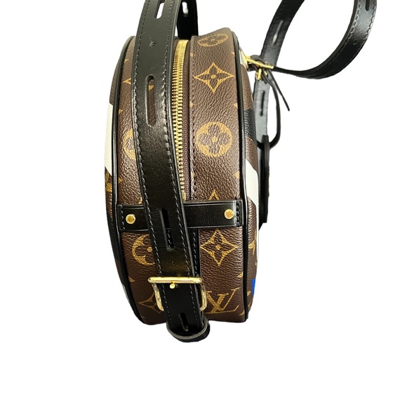 LOUIS VUITTON x LEAGUE OF LEGENDS LIMITED EDITION CHAPEAU BAG MM - Picture 7 of 15